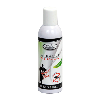 Spray antisifonare antistatic parfumat Miracle Mosc alb, 300ml