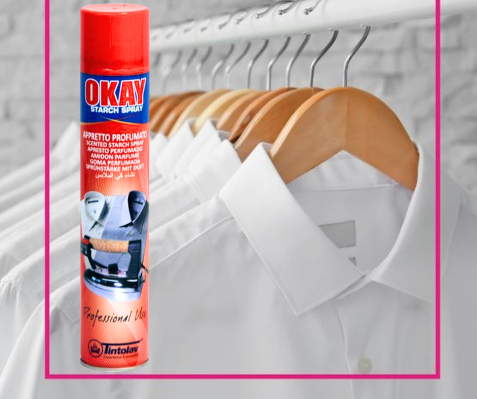 Spray apret, Okay, 500ml