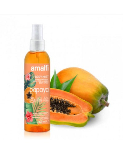 Spray de corp cu aroma de papaya,200ml