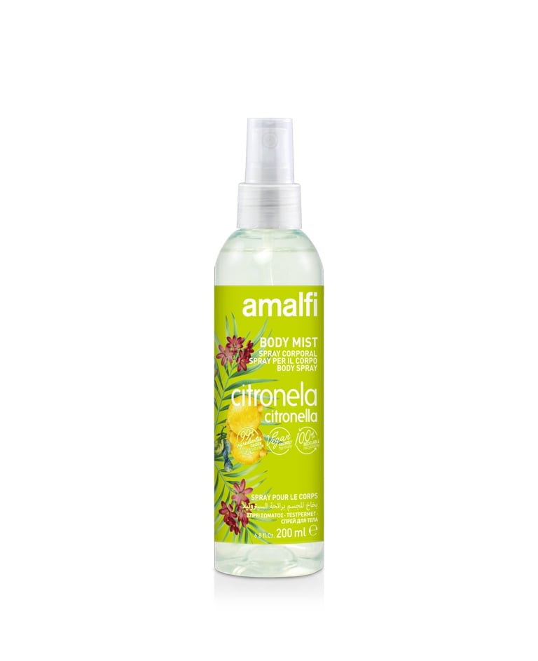 Spray de corp cu lamaie, Citronella, 200ml