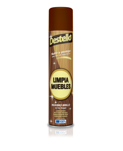 Spray pentru mobila, cu efect de stralucire, 405cc