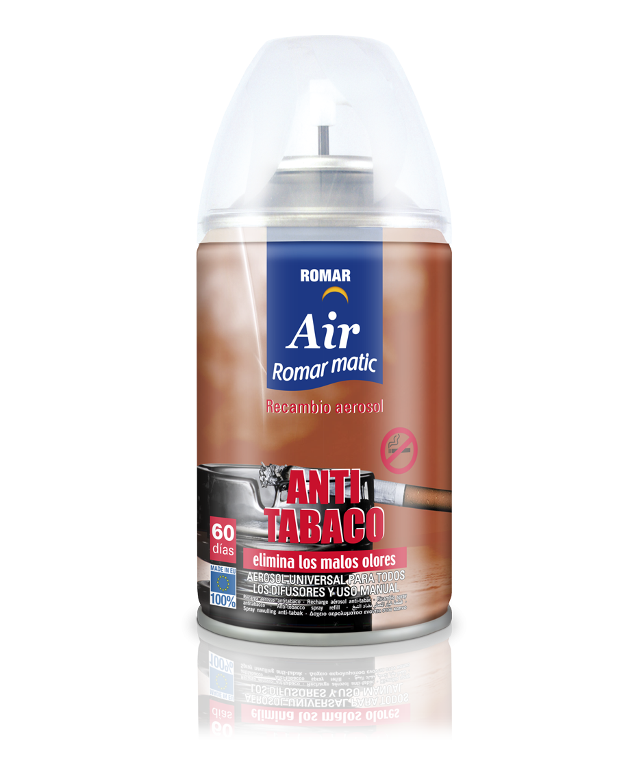 Spray odorizant pentru camera tip Air Wick,Antitabac 335cc