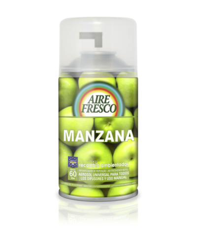 Spray odorizant pentru camera tip Air Wick, Mere Verzi 335cc