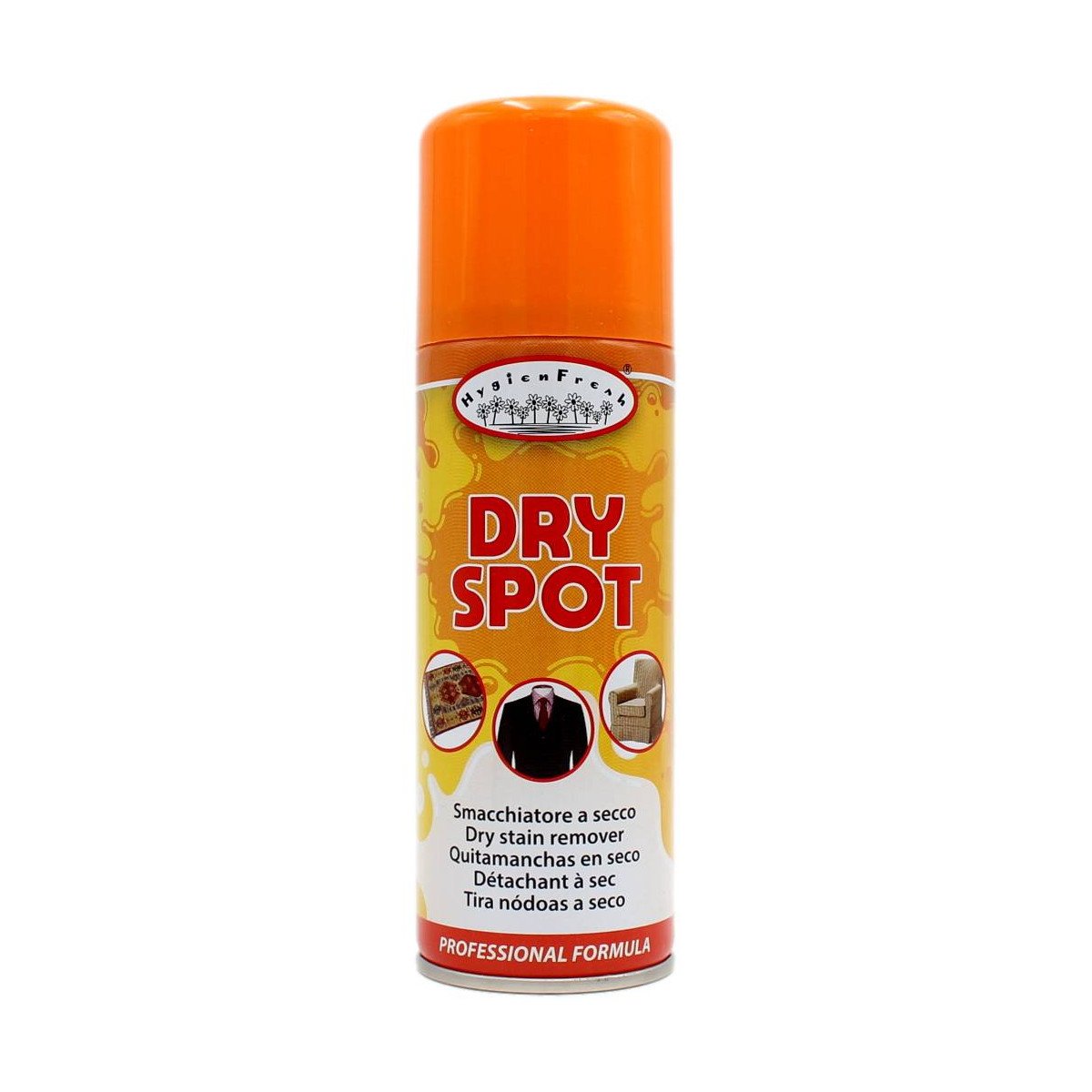 Spray pete grasime pentru tesaturi DRY SPOT 200ml