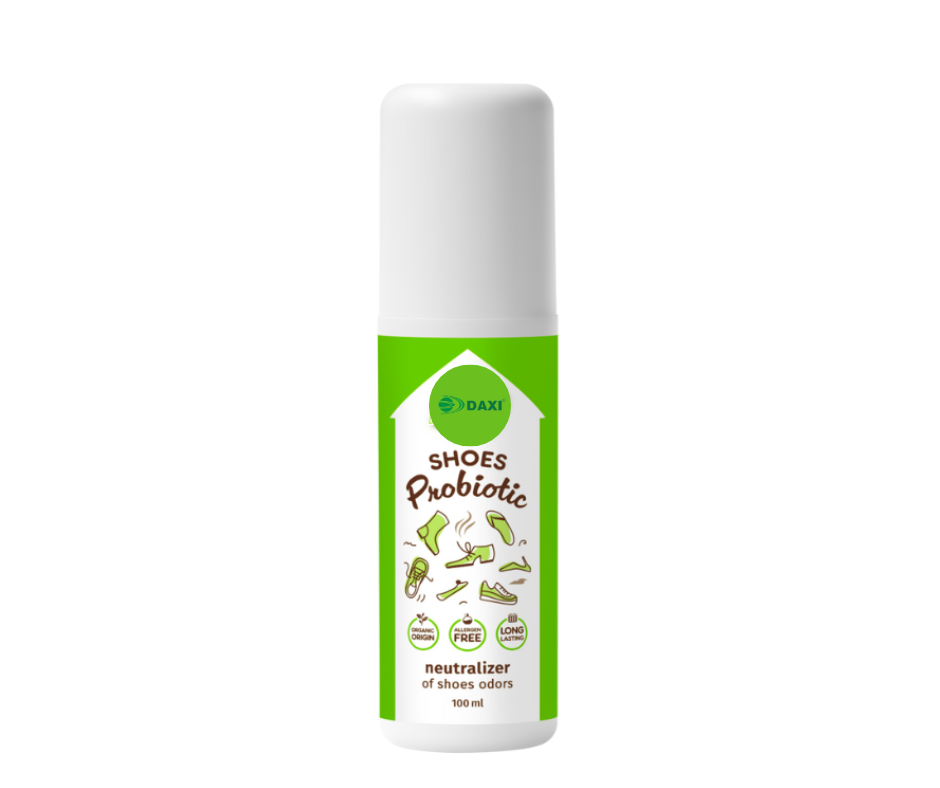 Spray probiotic neutralizator miros pantofi, 100ml