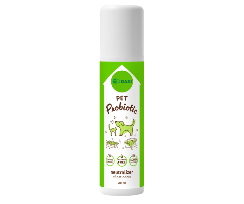 Spray probiotic neutralizator mirosuri animale de companie, 200ml