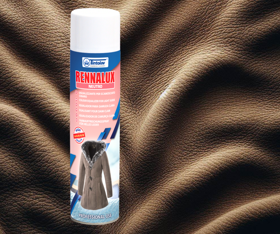 Spray revigorant piele intoarsa culoare deschisa, Rennalux Neutro, 600ml