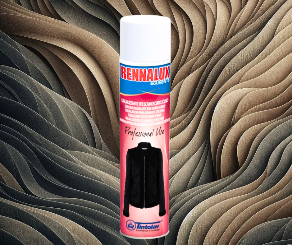 Spray revigorant piele intoarsa culoare inchisa Rennalux Scurente, 600ml