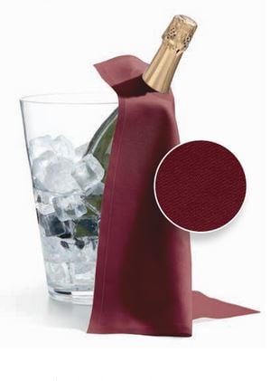 Suport din bumbac pentru sticle de vin 40x40, Burgundy