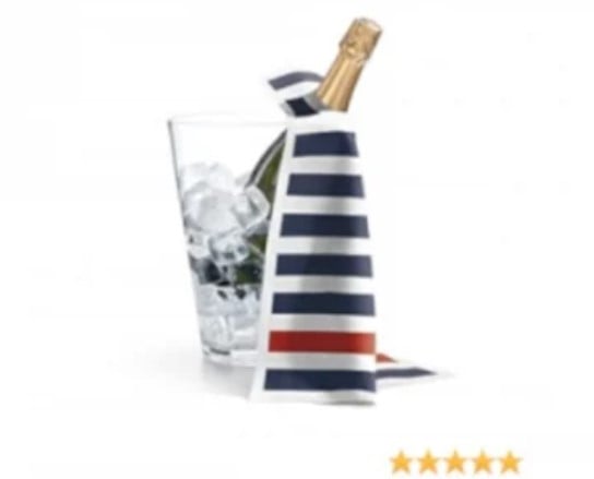 Suport din bumbac pentru sticle de vin 40x40, 12 buc, Marinar, Roll Drap