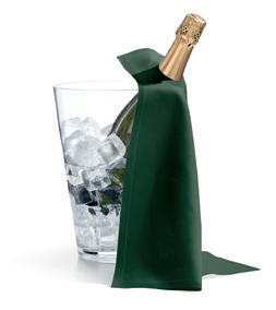 Suport din bumbac pentru sticle de vin, 40x40, 12 buc, Verde