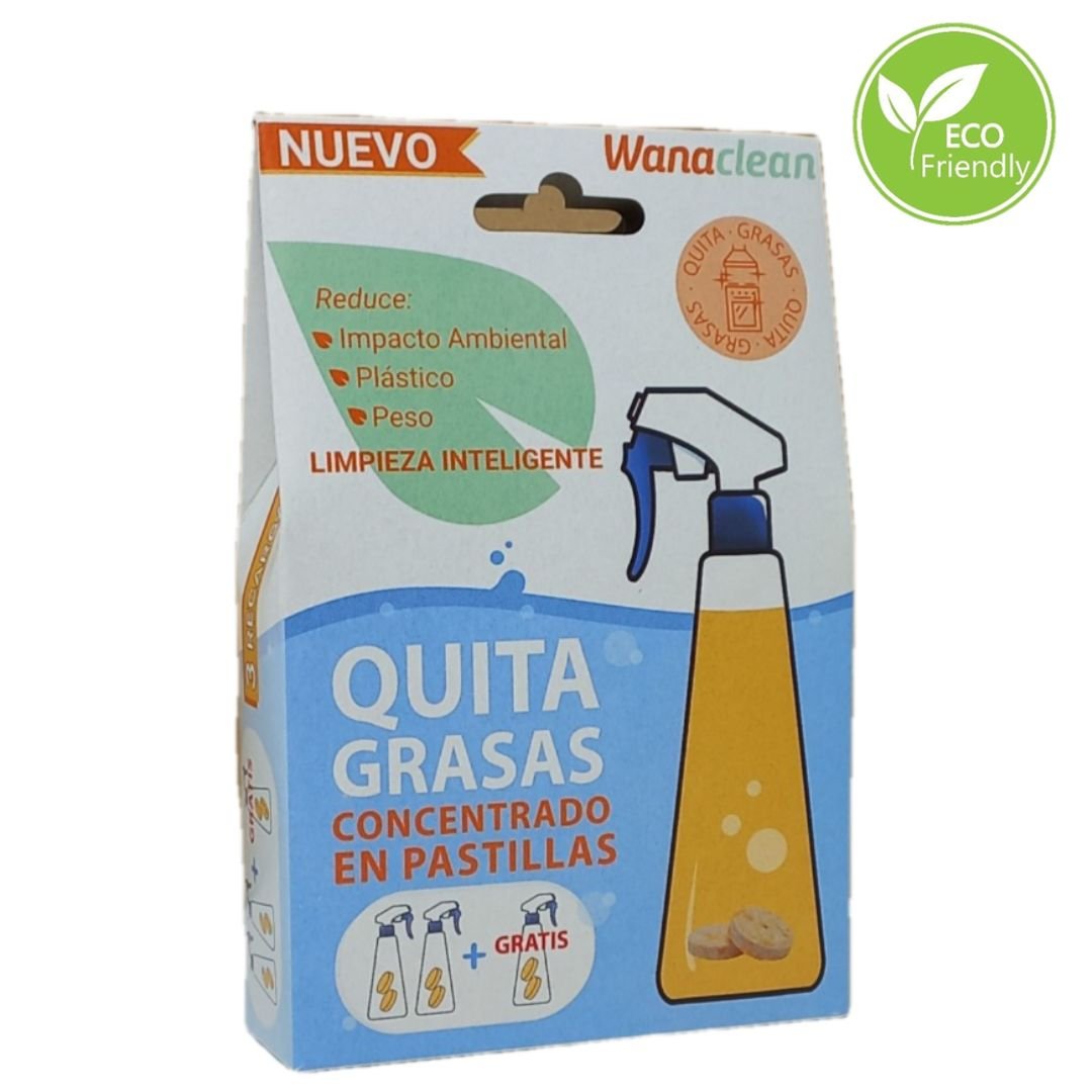 Tablete concentrate eco-friendly pentru degresare grasimi suprafete,6buc/set