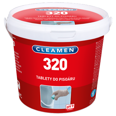 320 Tablete odorizante pentru pisoar, 1.5kg