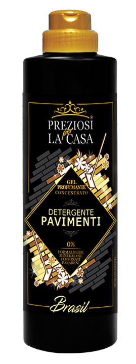 Tratament gel pentru pardoseli puternic parfumat, Brasil, 750ml