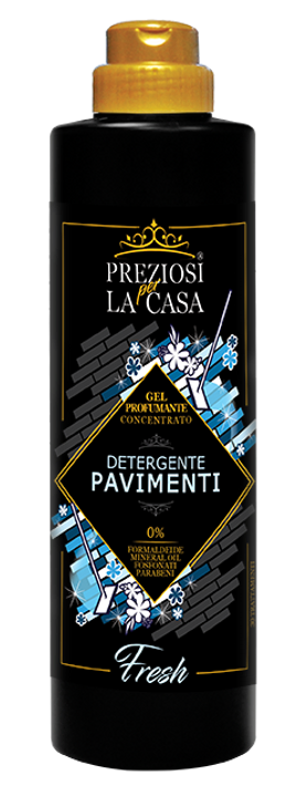 Tratament gel pentru pardoseli puternic parfumat, Fresh 750ml