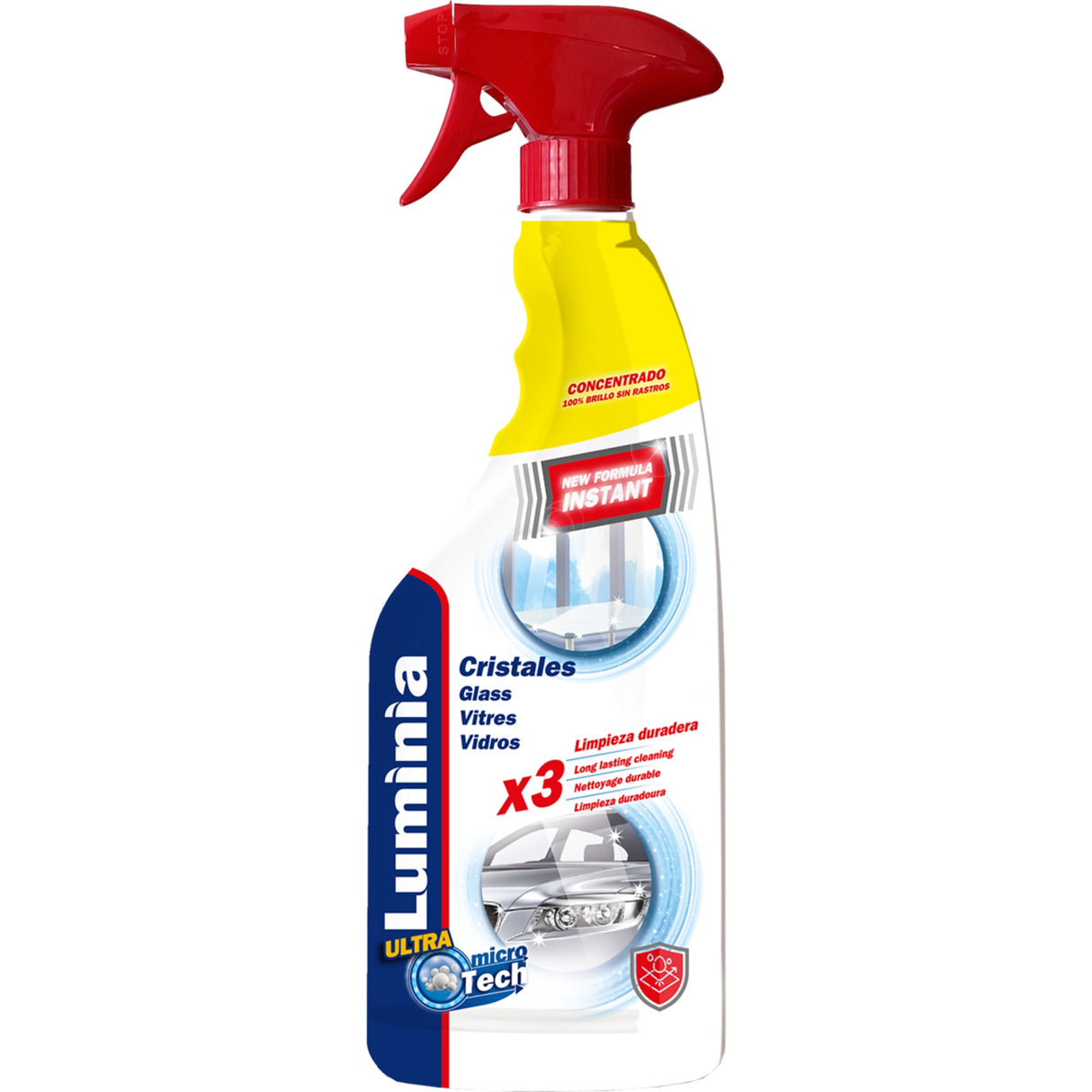 Tratament pt. suprafete de sticla cu pulverizator 750ml