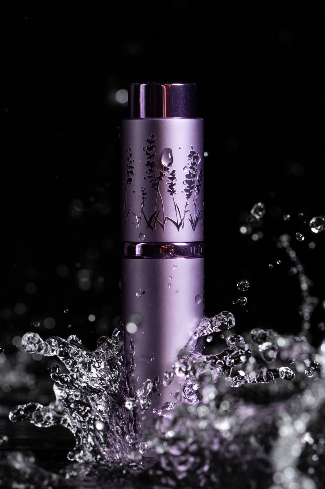 Ulei de lavanda spray aromaterapie Lila cu saculet catifea, DNF, 8ml