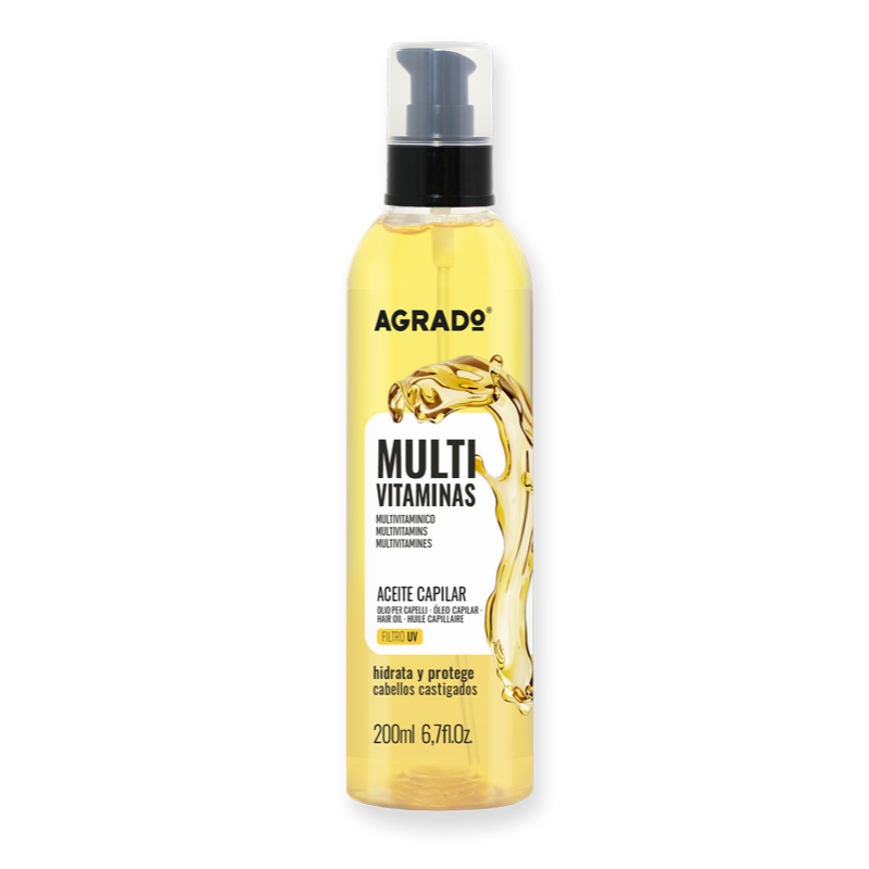 Ulei de par cu multivitamine 200ml