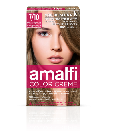 Vopsea de par Ash Medium Blonde 7/10