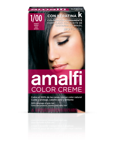 Vopsea de par Black 1/00