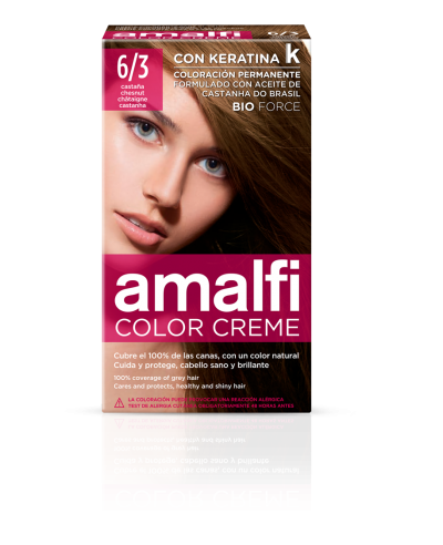 Vopsea de par Chestnut 6/3