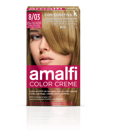 Vopsea de par Gold Light Blonde 8/03