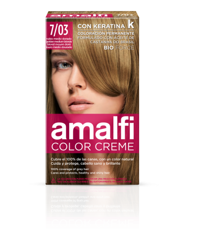 Vopsea de par Gold Medium Blonde 7/03