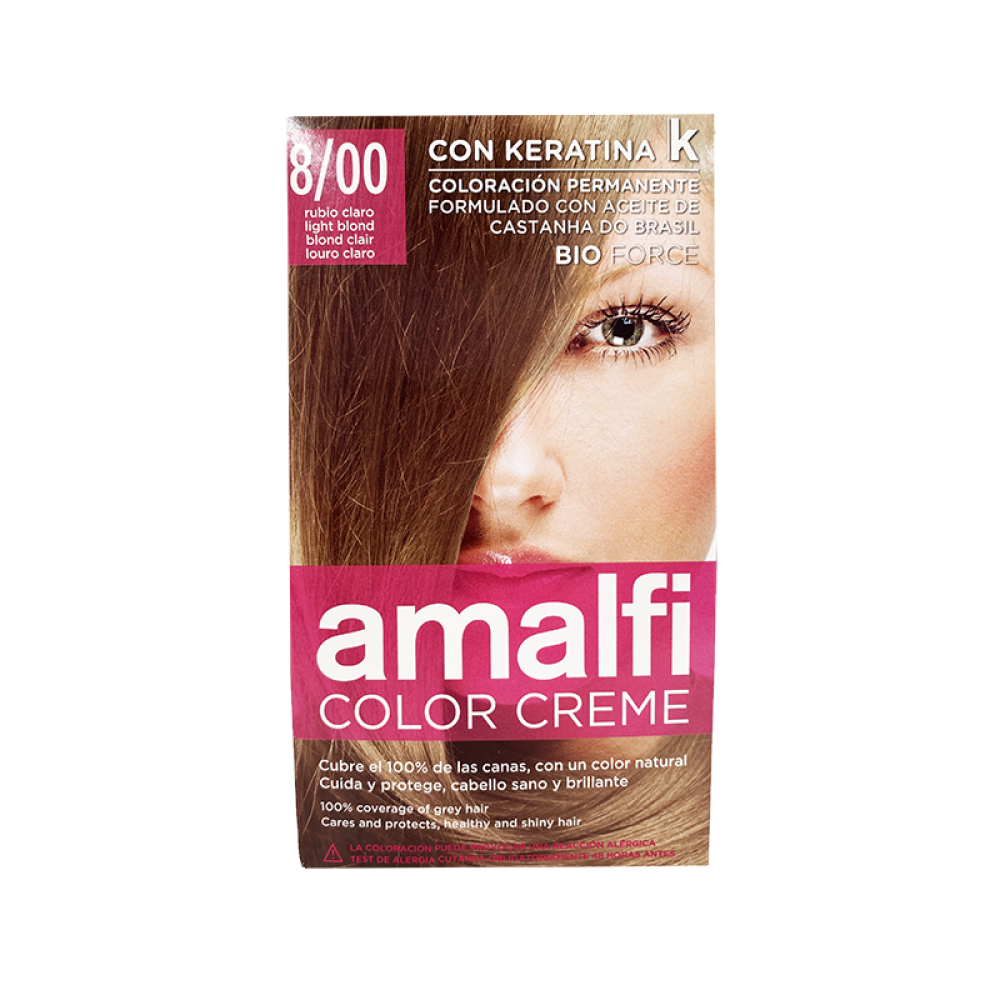 Vopsea de par Light Blonde 8/00
