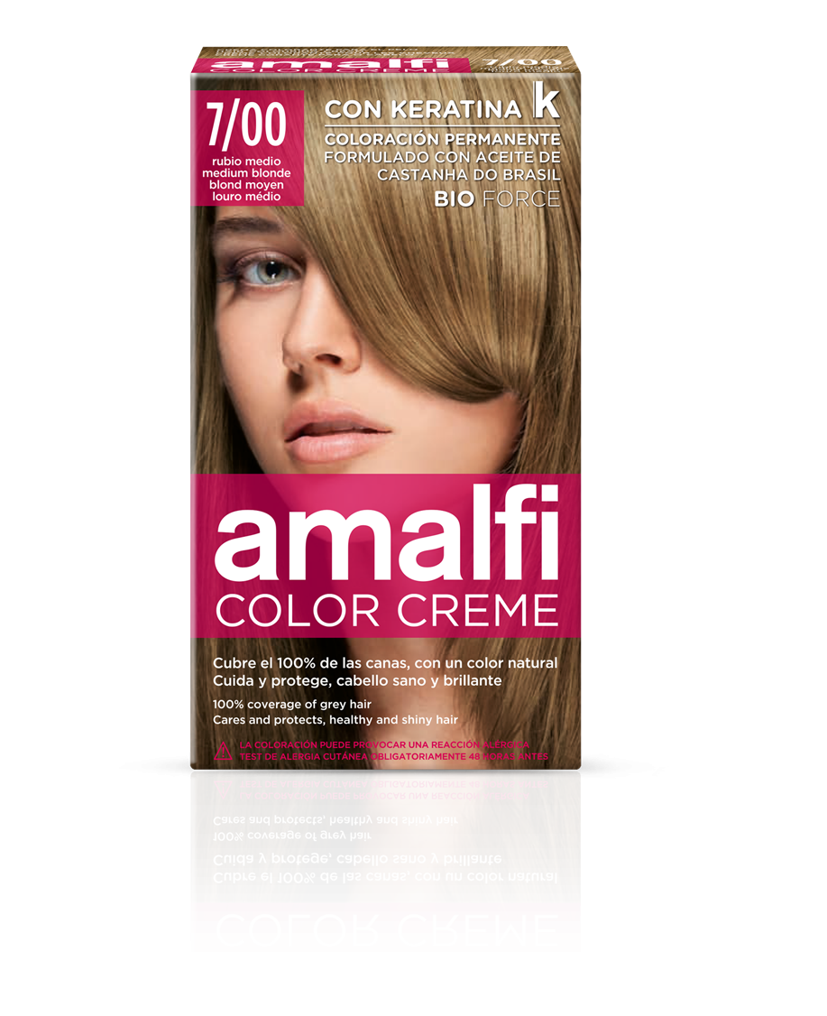 Vopsea de par Medium Blonde 7/00