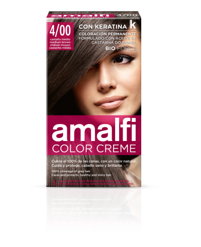 Vopsea de par Medium Brown 4/00