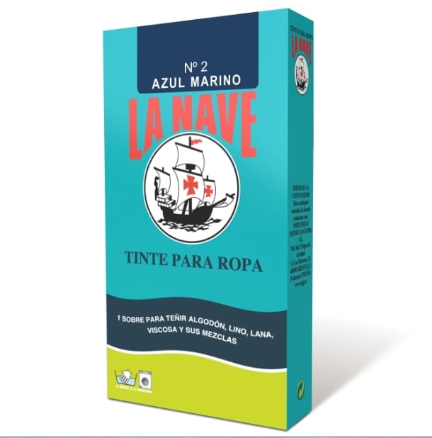 Vopsea pentru materiale textile, La Nave, 20 g