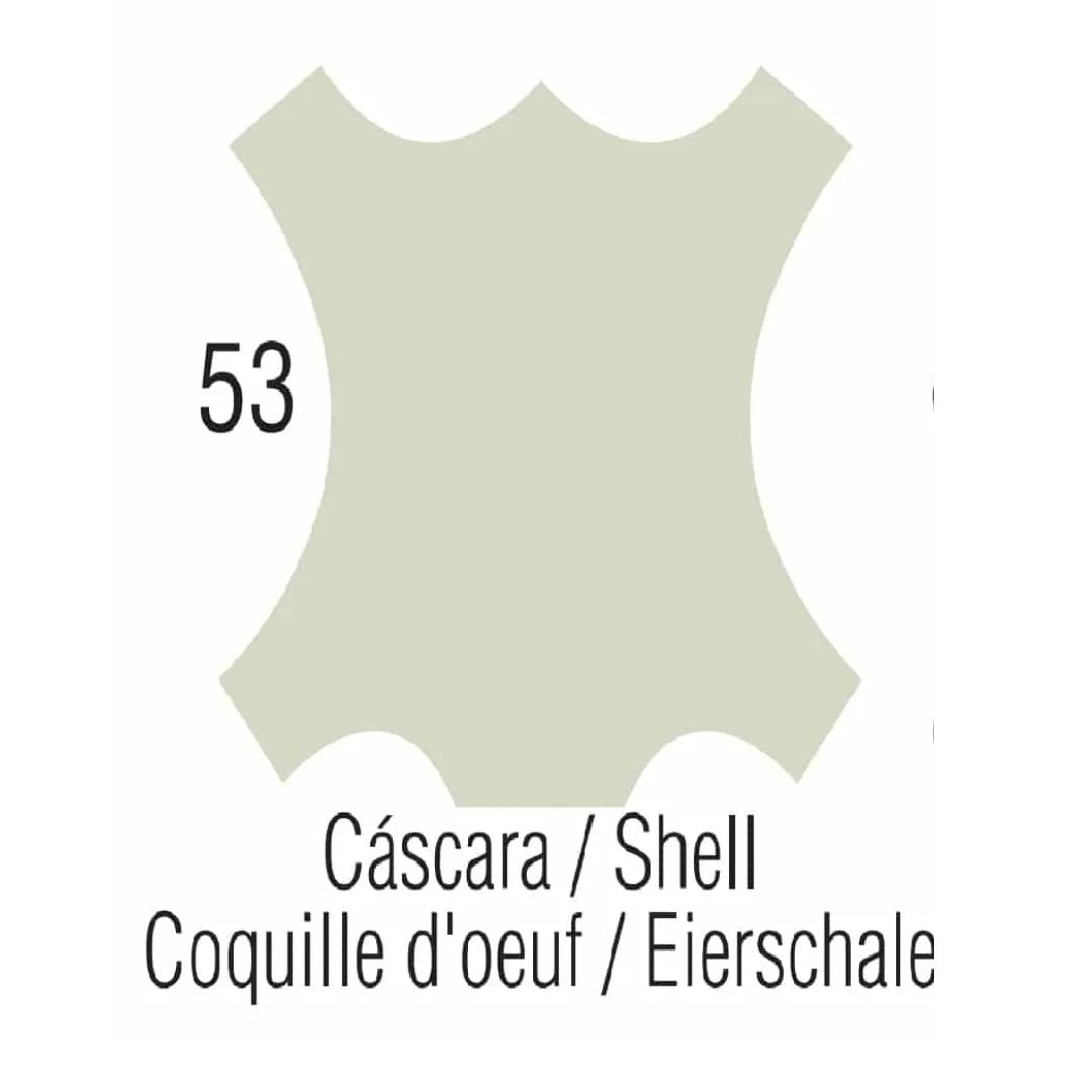 Vopsea pentru piele sintetica, Tarrago, Alb 25ml